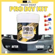{PRO DIY KIT} HITAM 100ml Plastic Restorer Black IPC Black Trim Restorer