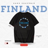 Finland Souvenir T-shirts, T-shirts, Souvenirs, Helsinki, Adults, Children, Type 10