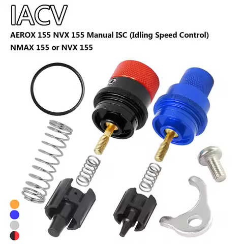 IACV Manual Throttle Body Adjuster ISC Valve For AEROX 155 TRICITY 125 150 NVX 155 NMAX 125 155 X-MA