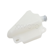 หม้อน้ำหล่อเย็นรถจักรยานยนต์ Yamaha YZF-R1 YZFR1 YZF R1 2007 2008หม้อน้ำ YZFR1ล้นถังขวดหม้อน้ำขวดน้ำ