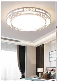 24w 中式圓形吸頂燈 30cm