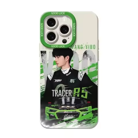 Wang Yibo No.85 Racing Mobile Phone Case for Apple 16 15 14 13 12 11 X Xr Xs Xsmax 8 Plus Cover