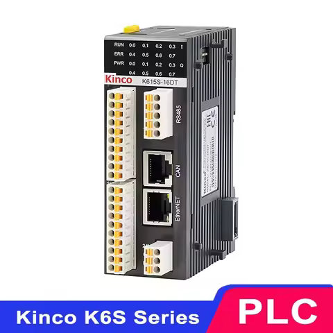 Kinco K615S 16DT K6s Series PLC K621 K622S K623S K615S-16DT K621-16DX K622S-16DT K622S-16DR K623S-16