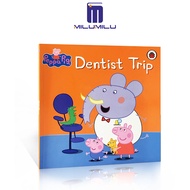 milu Original English Peppa Pig:Dentist Trip Childrens Picture Book Story Book