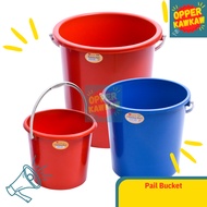 Twin Dolphin Pail Baldi Air Tong Bilik Tandas Water Bucket Garden 1G 1.5G 2G 3G 4G 5G 6G 8G 12G