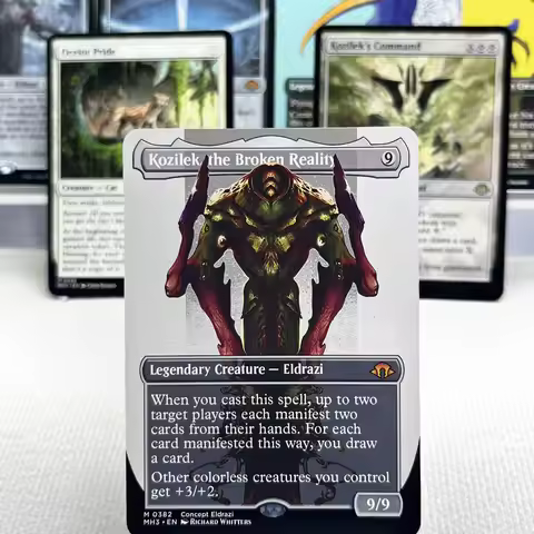 MH3 HOLO8-Ⅰ01 Tcg cards magical Black Core Kozilek, the Broken Reality Ugin's Binding Ugin's Labyrin
