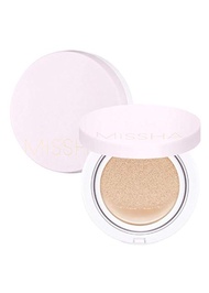 MISSHA Magic Cushion Foundation No.21 (2 Pack) Light Beige for Bright Skin - Flawless Coverage,Dewy 