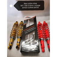 ABSORBER APIDO BATIK 315MM