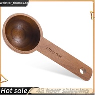 Wooden Coffee Scoop Tablespoon Coffee Scoop