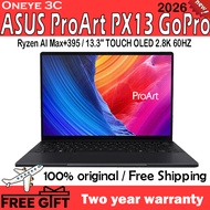 2026 ASUS ProArt PX13(GoPro Ed.)/P13 Ryzen AI Max+395 13.3" 2.8K Touchscreen Creator‑Oriented Laptop