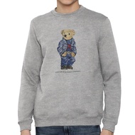 POLO - 7871.61 Sweatshirt Mens Bear - Gray