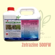 ZEENEX Zetrazine Atrazine 45% Herbicide Racun Rumput Tanaman Jagung, Tebu dan Nanas 4Liter