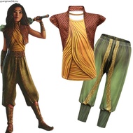 Yeahdor Kids Boys Satin Dhoti Pants Casual Elastic Waistband Draped Baggy Trousers for Halloween The
