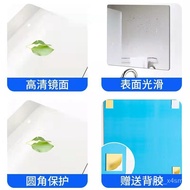 Mirror sticker Acrylic Self-Adhesive Whole Body Mirror Bedroom Dorm Stitching Dressing Mirror Non-Broken Soft Mirror