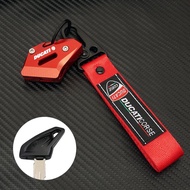 Motorcycle Key Case for Ducati SCRAMBLER 800 400 1100 Modified Aluminium Key Cover Keychain for Moto