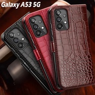 Untuk Samsung A53 5G case Flip Kulit Dompet case Samsung Galaxy A53 5G