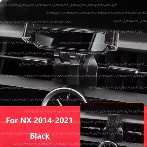Car Mobile Phone Holder For Lexus NX 350 300 2022 - 2014 300h 200t Mounts Bracket Stand Rotatable Su