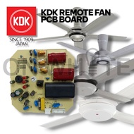 KDK / PANASONIC Ceiling Fan Pcb Board for Bayu Fan M14C5/M14C7/M14C8/M14D5/M14D9/K14C5/K14C7/K14C8/K