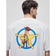 Baju Toy Story T-shirt Fashion  casual 100% Cotton  Short-sleeved T -Shirt for Man Woman Streetwear 