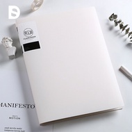 🇲🇾BY DESIGN Morandi Pockets Clear File Fail Plastik Clear Book Clear Fail A4 Certificate File Folder