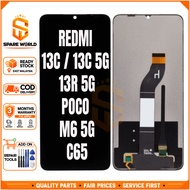 LCD Display For REDMI 13C / REDMI 13C 5G 23100RN821L / REDMI 13R 5G / POCO M6 5G / POCO C65 Touch Sc