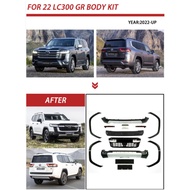 Bodykit ( LC300 GR ) Toyota Land Cruiser Year 2022-2023