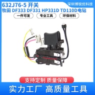 Makita 632J76-5 Suis DF333 Aksesori Alat Kuasa Gerudi Elektrik DF331 HP331D