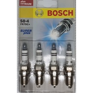BOSCH FR7DC+ SPARK PLUG (NGK BKR6E-11)/ TOYOTA WISH 1.8 ZNE10/ WISH 2.0 ANE10 SPARK PLUG (1SET=4PCS=