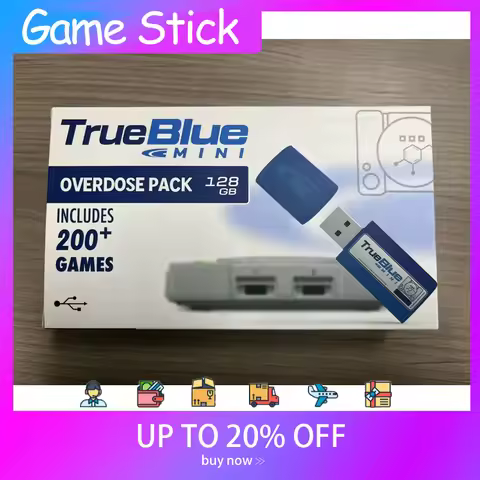 For True Blue Mini PACK CRACKHEAD/METH/WEED PACK64G/OVERDOSE PACK128GB/FIGHT PACK32GB For Genesis/Me