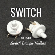 Sharp Switch pintu kulkas Sharp Switch push off lampu kulkas