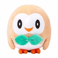 New Pokemon Go Rowlet Plush Toy Soft Stuffed Animal Doll Gift 17cm