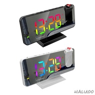 [Haluoo] Alarm Clock Radio LED Display Dimmable Easy to Use Color
