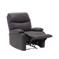 ดีจัง เก้าอี้พักผ่อน ป้องกันรอยขีดข่วน รุ่น B-NICE หนังสังเคราะห์ (PU) อิตาลี สีน้ำตาลไวน์แดง