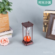 Decorative Hourglass Timer Creative Study Iron Art Soft Decoration European Style15Minute Office Des