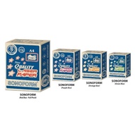 Sonoform 3ply color form (W/P/Y) computer form NCR 9.5" x 11" 500fans Full Packing.