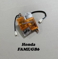 Honda FAME GB6 Head Lamp / Front Signal Len Cover / Tail Lamp Assy - Standard