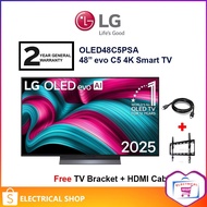 LG 48'' OLED evo C5 OLED48C5PSA 144Hz (2025) / C4 OLED48C4PSA 4K Smart TV Television (FREE HDMI & BR