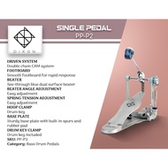 DIXON P2 SINGLE PEDAL, DOUBLE CHAIN DRIVE PP-P2