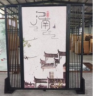 全城熱賣 - 木藝傢具 辨公室屏風 玄關分隔 客廳屏風【圖案5】180x200cm#H099030812