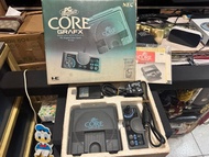 NEC PC Engine CoreGrafx 主機套裝