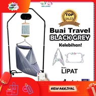 ⭐READY STOCK⭐ QiQi Electronic Cradle Buaian elektrik Motor + spring cot rangka buaian + Net kain cover buaian