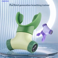 SWJEANS Breathing Trainer, Lung Respirator Breathe Easier Lung Fitness Trainer, Lung Breather Device