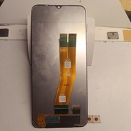 Lcd Samsung A02s/A04e Glass Cracked Touch Safe Original