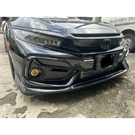 HONDA 2016-2021 CIVIC FC FK7/FK4 MUGEN FRONT LIP