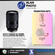 [𝗖𝗡𝗬 𝟮𝟬𝟮𝟲 𝗣𝗥𝗢𝗠𝗢𝗧𝗜𝗢𝗡] [Sony E] Tamron 28-200mm F2.8-5.6 Di III RXD Lens [A071S] | Tamron Singapore Wa