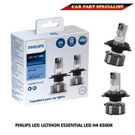 PHILIPS ULTINON ESSENTIAL LED  H4 6500K (11342UE2X2)