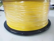 FTTH Single Mode Fiber Optic Cable, 1000m, 0.9mm, G652D, G657A, 9/125um, Yellow SM, 900um, 1km/Roll(