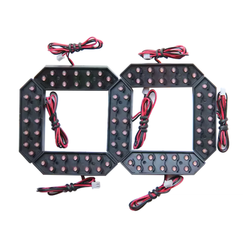 4pcs/lot 8' Outdoor 7 Seven Segment LED Digital Number Module for Gas Price LED Display Module