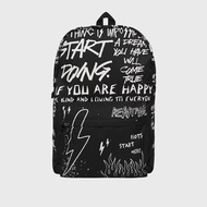 Epidemic Backpack Fox Black