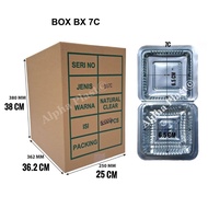 ALPHAPLAST - BOX CONTENTS 5000 PCS - Mica 7C Mica BX 7C/ Mica Cake/ Food Mica/